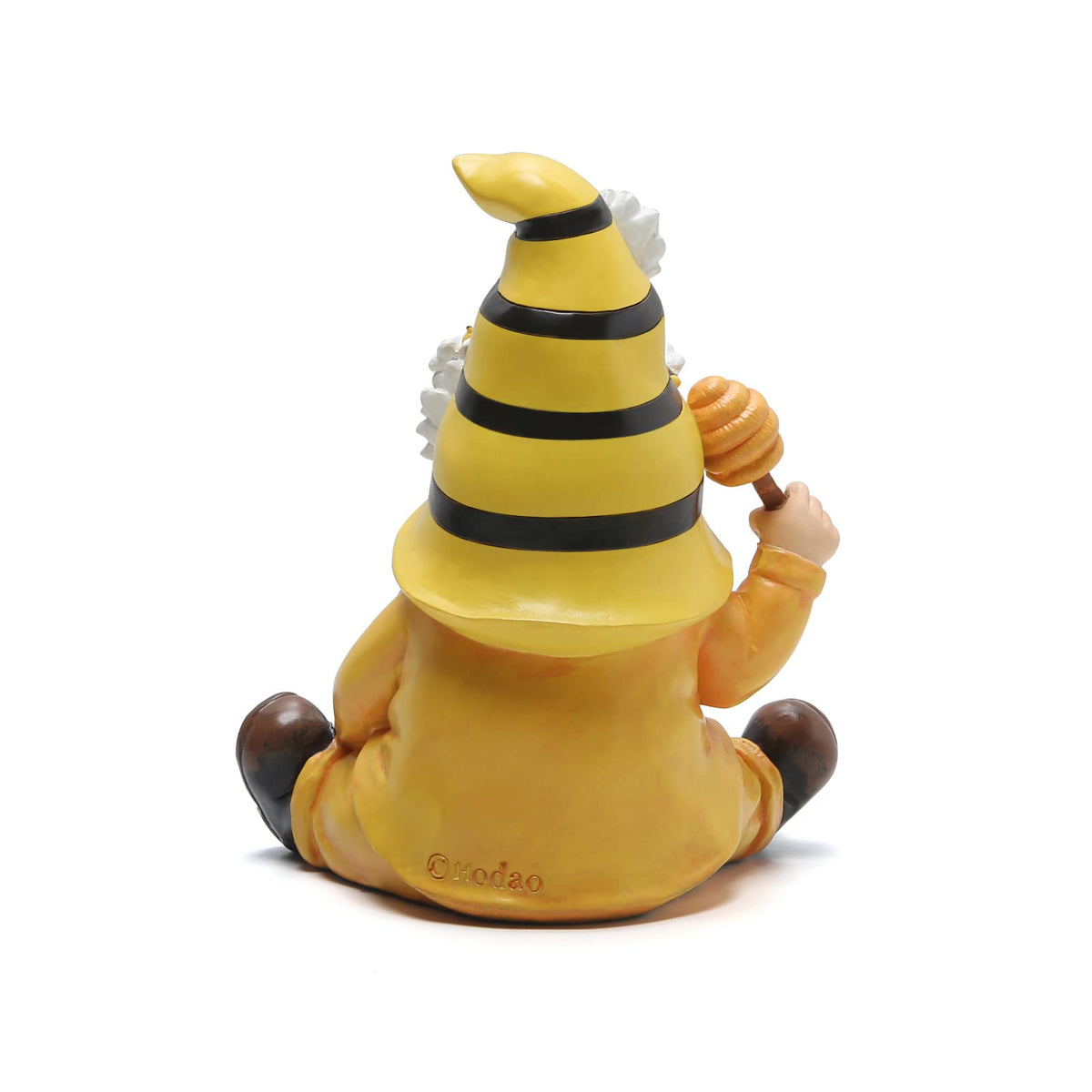 Hodao honey-dipper gnome pairs playfulness with rustic farmhouse decor.