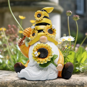 Hodao porch ornament showcases bee charm for everyday outdoor scenes.