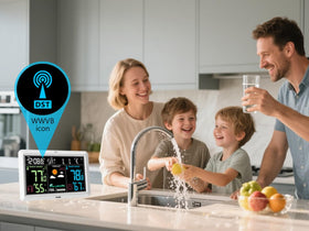 HODIK alarm and snooze feature offers flexible reminders