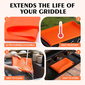 Hodola edge-to-edge protection highlights sturdy, reusable grill cover