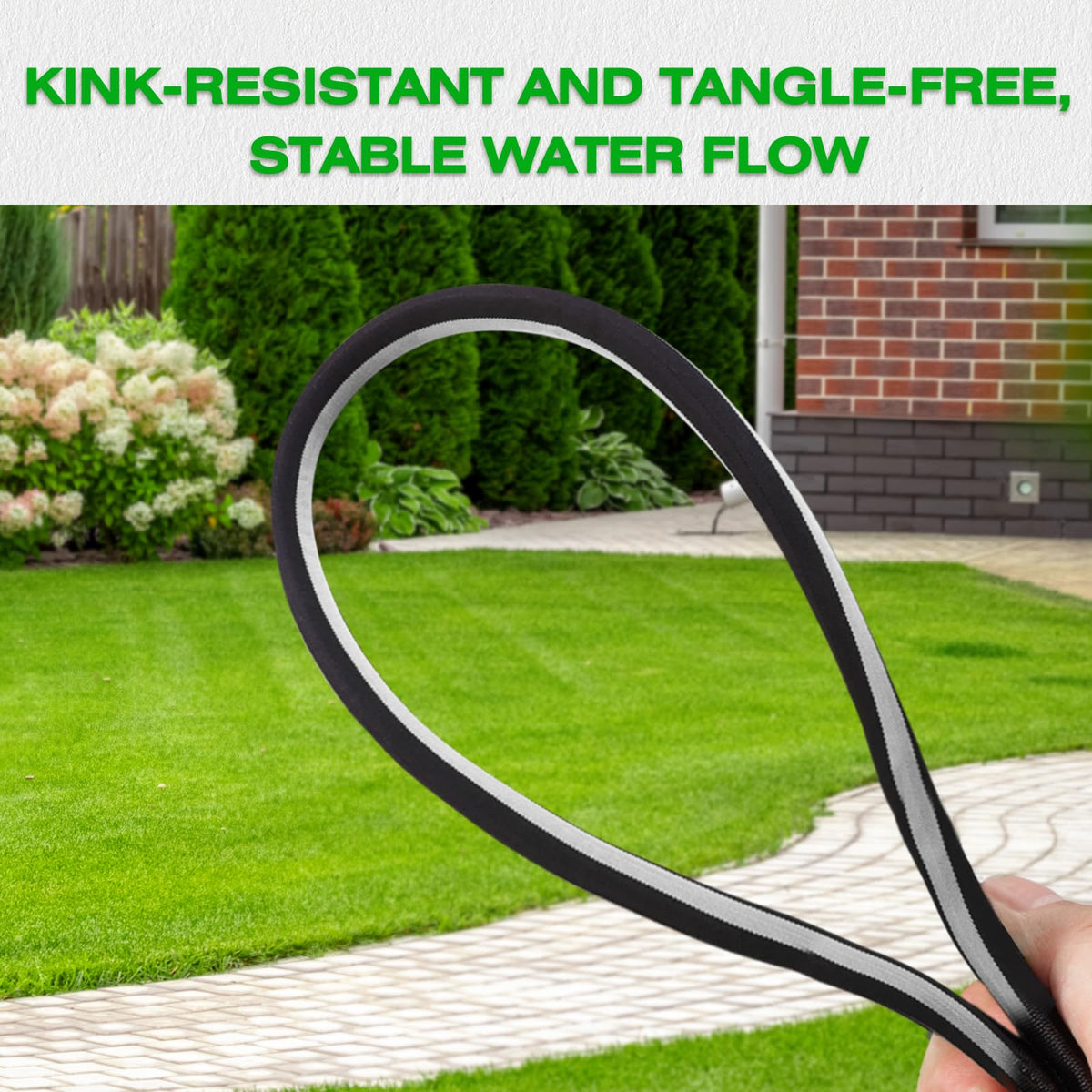 HODUP non-expanding design maintains constant pressure under use.
