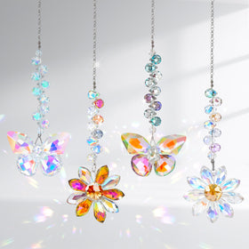 Hoemwarm gift-ready crystal suncatchers ideal for gifting