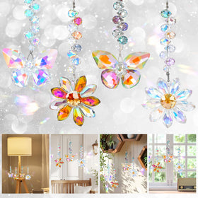 Hoemwarm suncatchers weighted beads sway in breeze