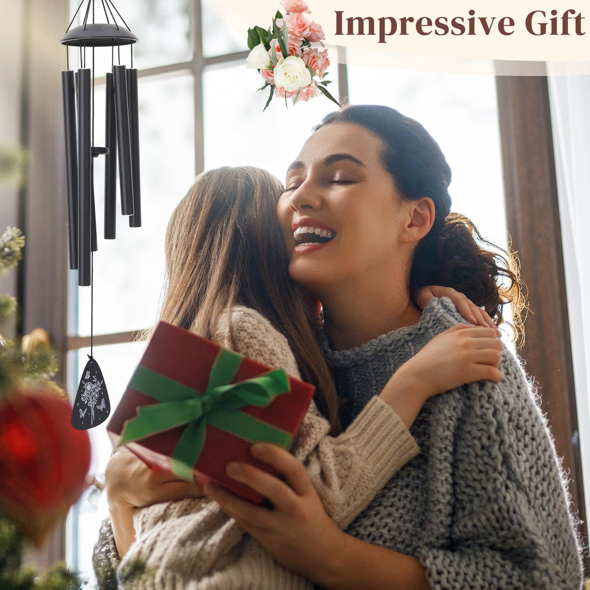Hoemwarm gift-ready packaging including greeting card for easy gifting.