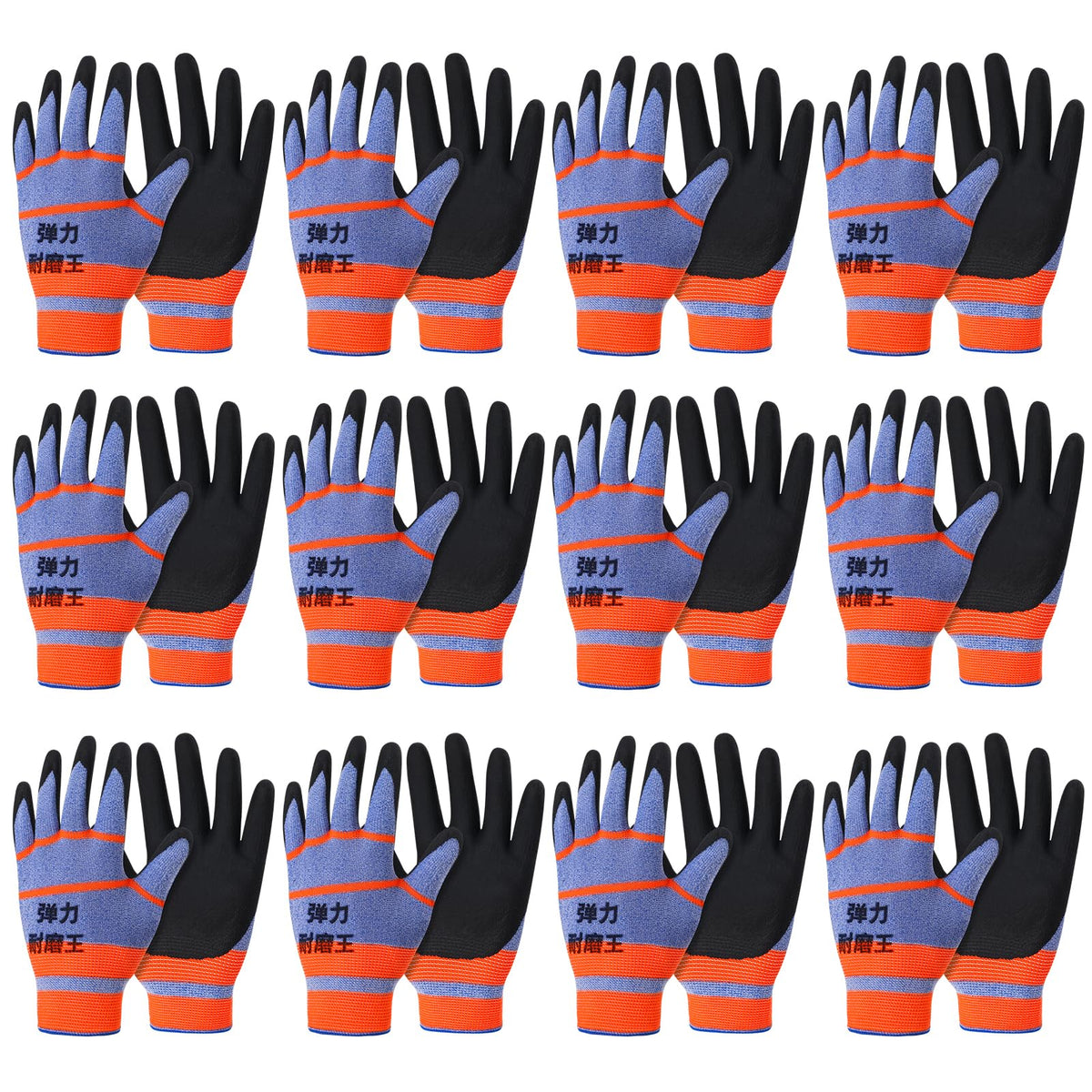 Hoemwarm gloves lightweight-breathable design for daily garden tasks.