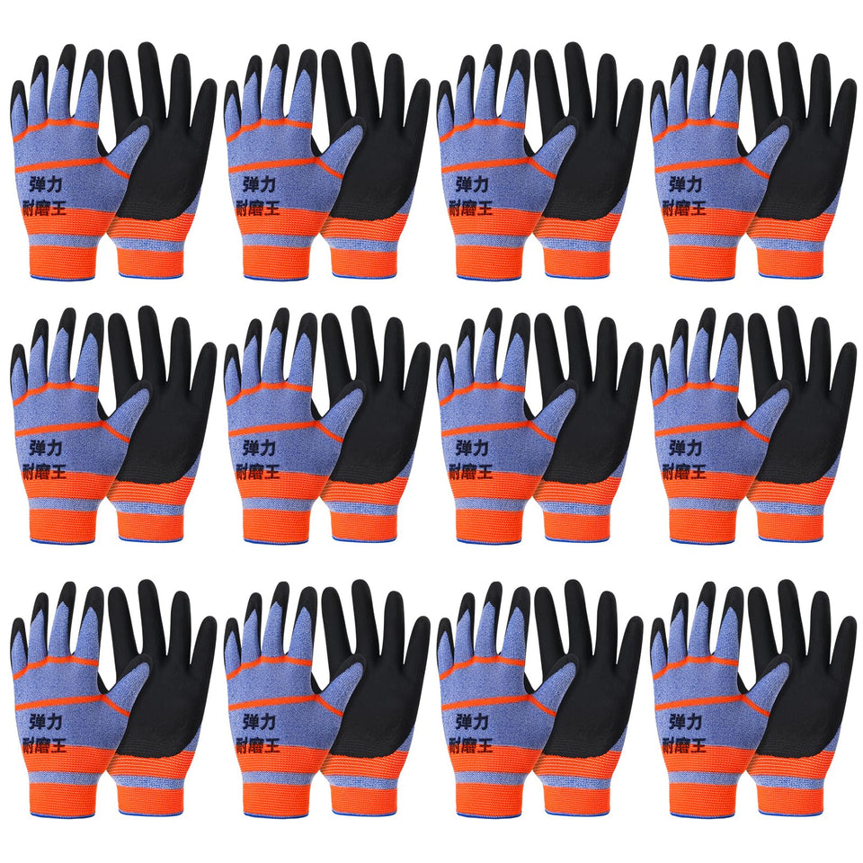 Hoemwarm gloves lightweight-breathable design for daily garden tasks.