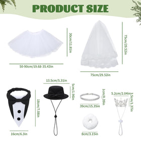 Hoemwarm veil enhances elegant goose aesthetics during garden ceremonies