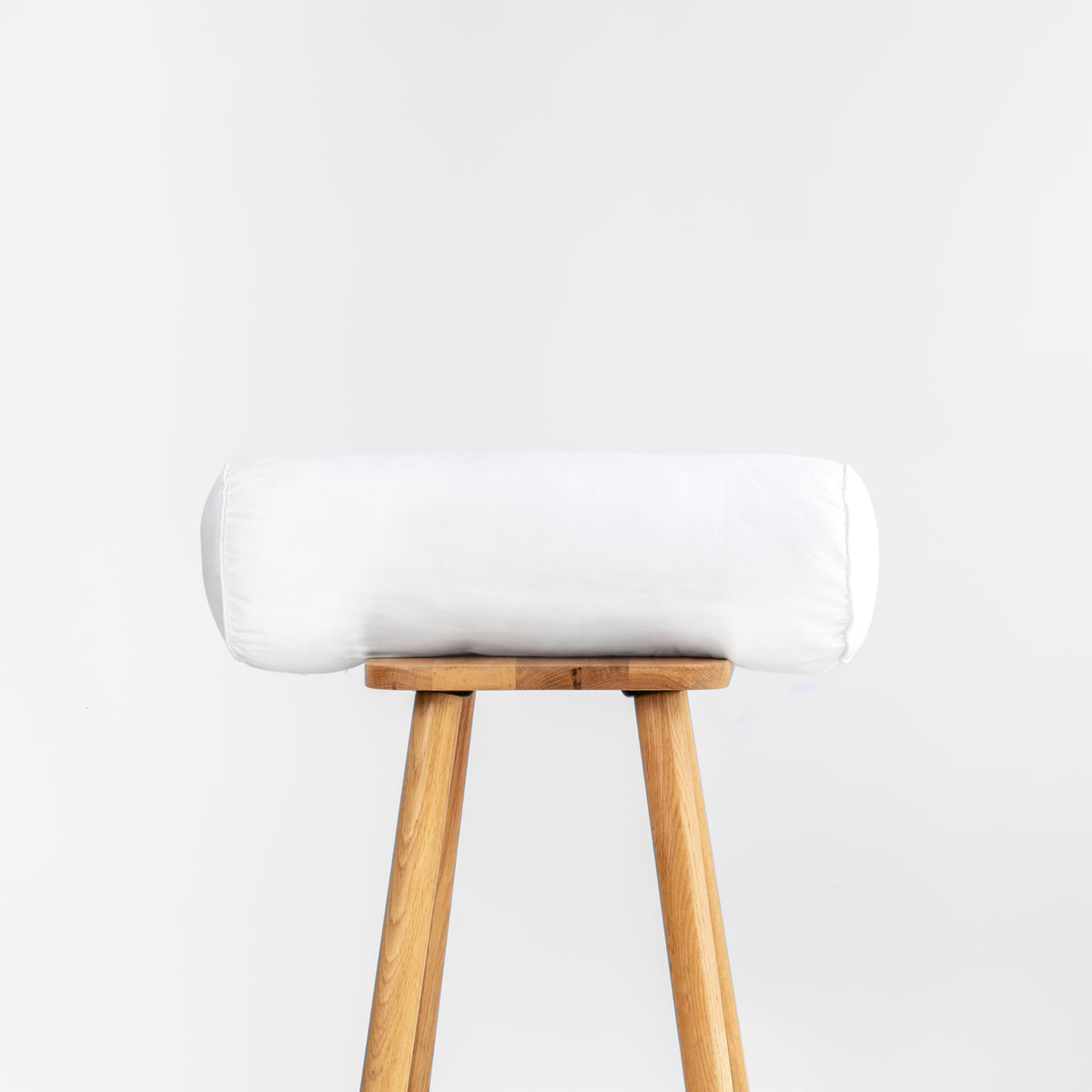 Hofdeco Premium water-resistant fabric bolster insert for outdoor durability and easy cleanup.