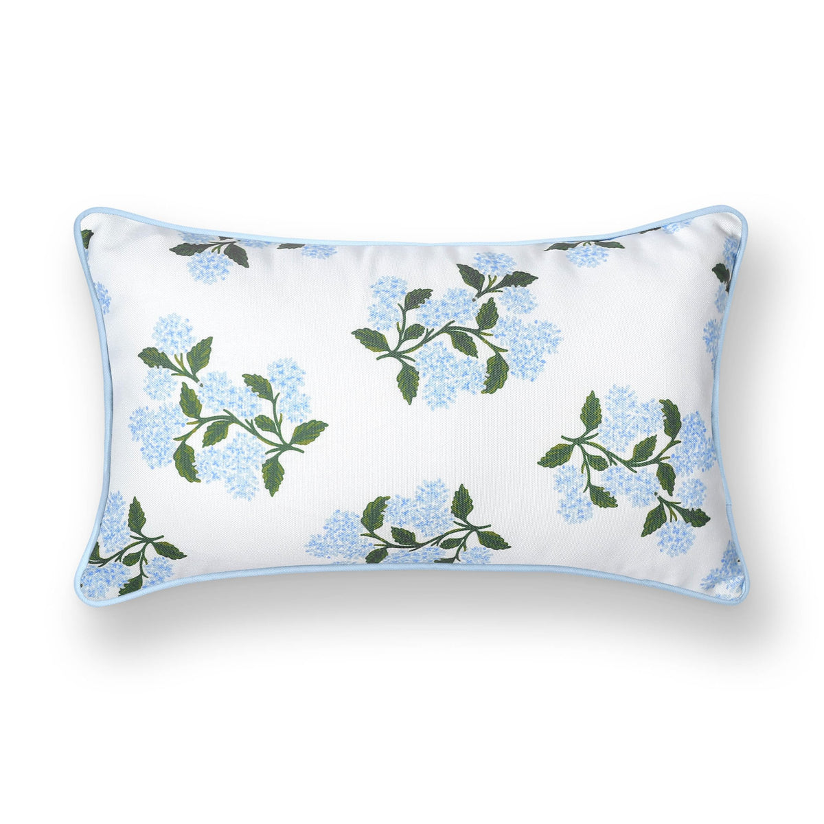 Hofdeco Premium pillow cover insert-free for quick outdoor decor updates.
