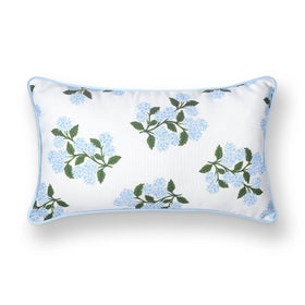 Hofdeco Premium pillow cover insert-free for quick outdoor decor updates.