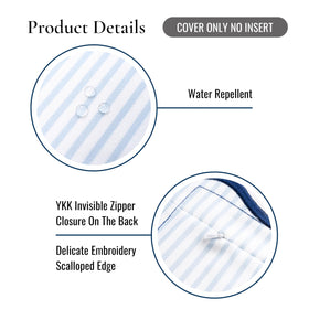 Hofdeco Premium cover sold without inserts for custom styling