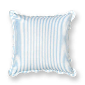 Hofdeco Premium pillow cover without insert enables quick refresh of lounge areas