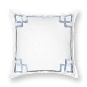 Hofdeco Premium pillow cover made of weather-resistant fabric for outdoor use