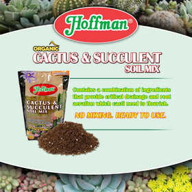 Hoffman 10404 bag with easy pour spout facilitates quick planting