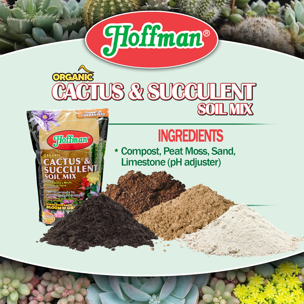 Hoffman 10410 10-quart bag pouring into a pot for drainage