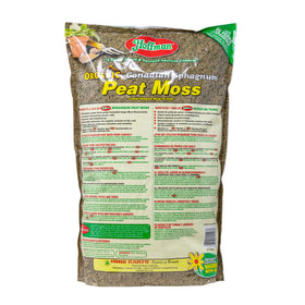 Hoffman 15503 peat moss enhances soil moisture retention for gardens and pots
