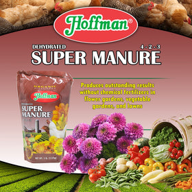 Hoffman pellets encourage earthworm activity for better soil structure