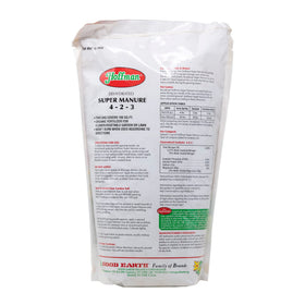Hoffman poultry manure pellets are easy to apply for garden feeding