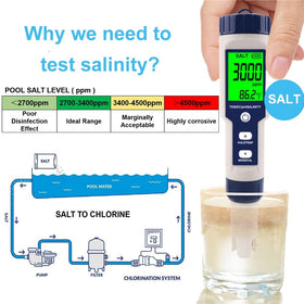 Hofun digital pH meter for aquarium water quality monitoring