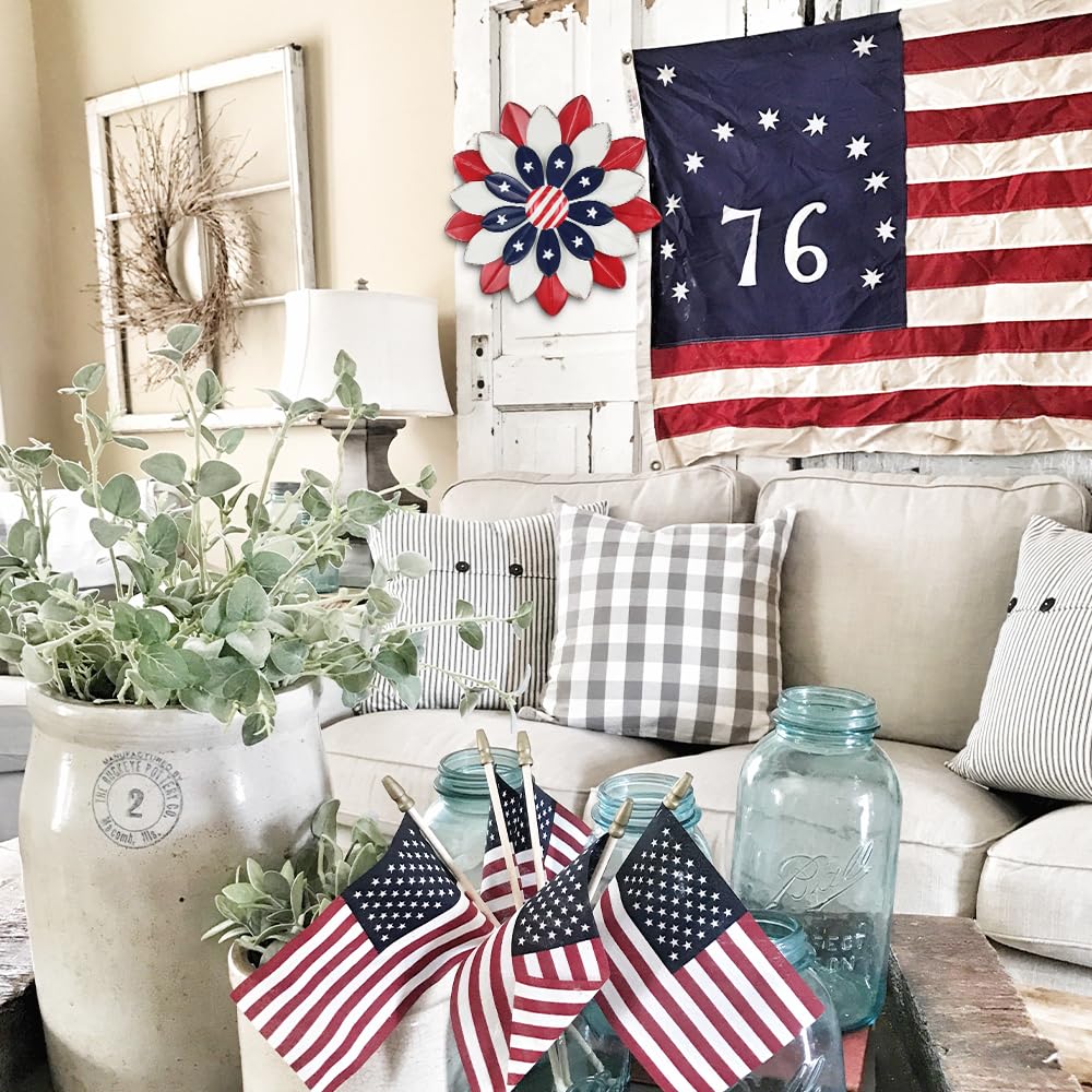 hogardeck 4th of july decor complements indoor spaces like living room entry porch