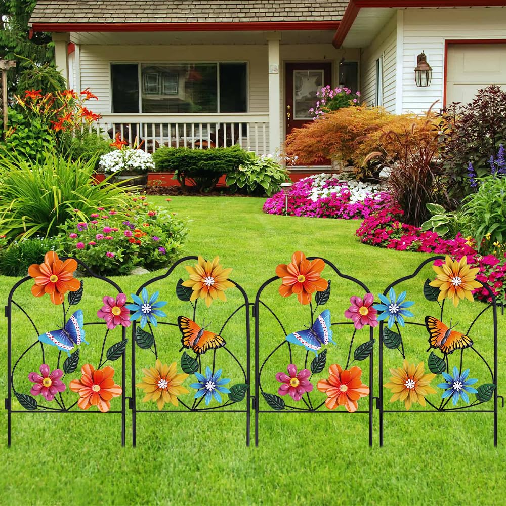 hogardeck easy-install garden stake secures quickly into lawn.