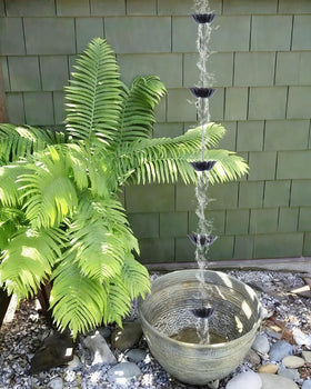 Hogardeck tool-free installation with adapter for gutter mounting.