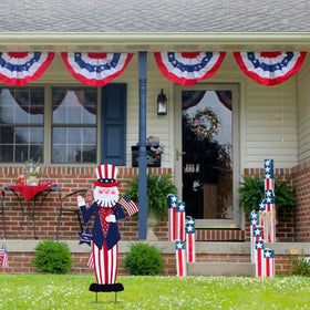 hogardeck Perfect holiday gift decor for Independence Day celebrations
