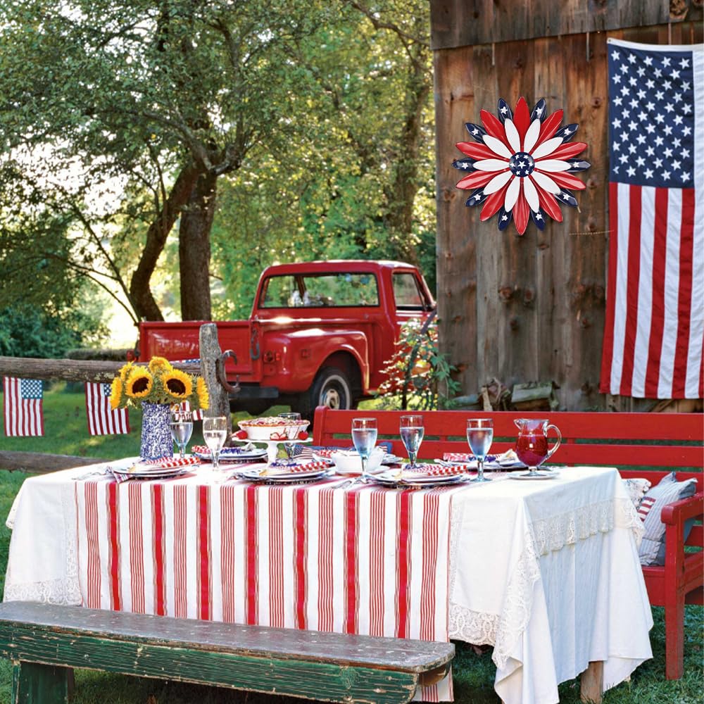 hogardeck weather-resistant wall art for outdoor year-round display