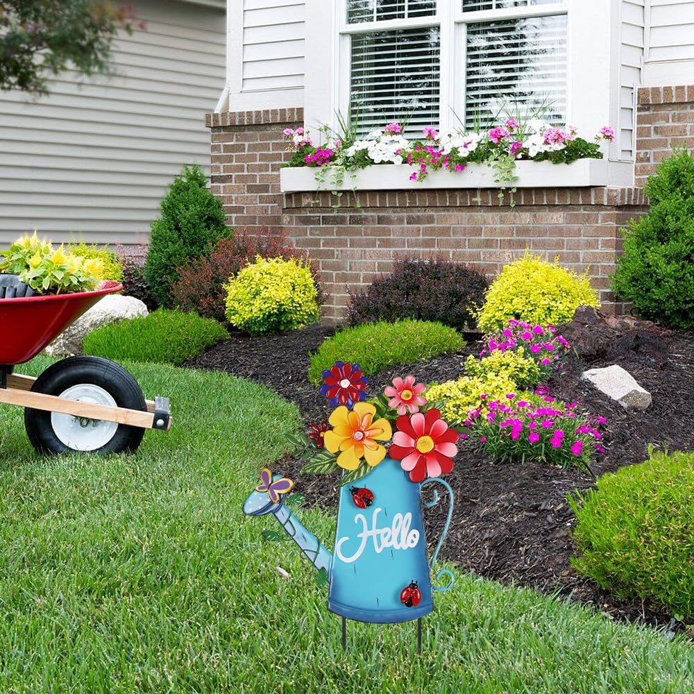 hogardeck 3D flower detail adds texture and color to outdoor spaces