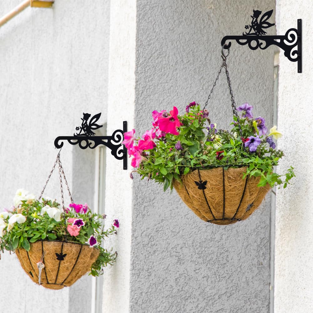 hogardeck iron hanger anti-rust finish resists weather for year-round use