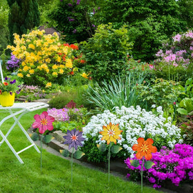 Hogardeck whimsical garden art for outdoor spaces.