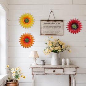 Hogardeck vivid bloom display creates a bold focal point on walls
