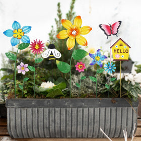 Hogardeck spring-ready decor complements any outdoor style.