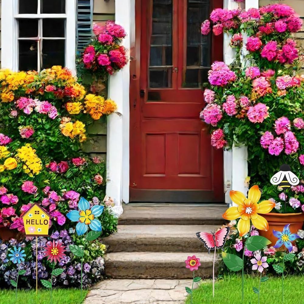 Hogardeck set creates a welcoming garden ambiance.