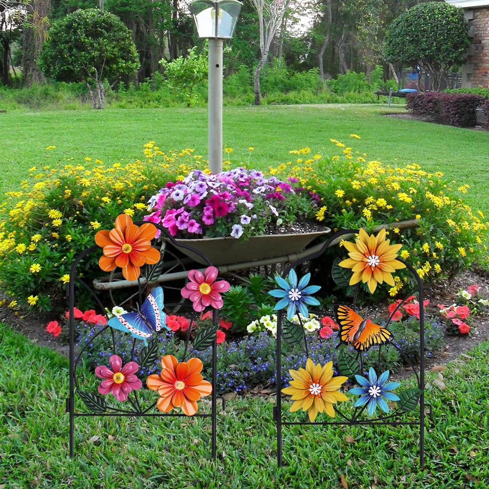 hogardeck outdoor garden sign set enhances patios and fences.