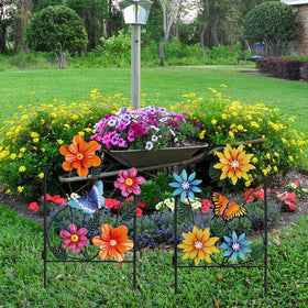 hogardeck outdoor garden sign set enhances patios and fences.