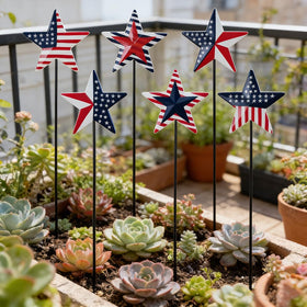 hogardeck outdoor patriotic yard ornament boosts curb appeal