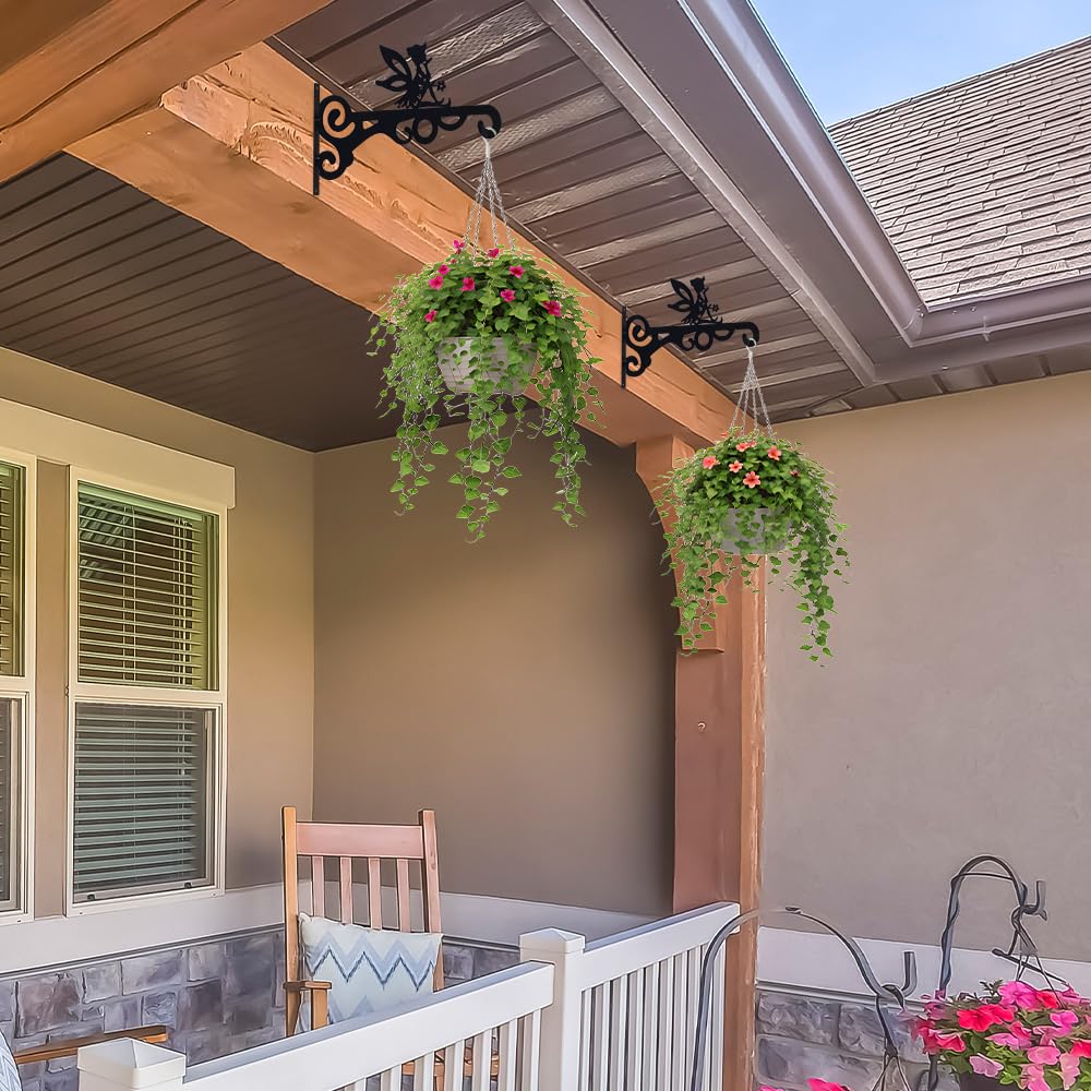 hogardeck patio-yard-decor-hanger ideal for enhancing entryways and balconies