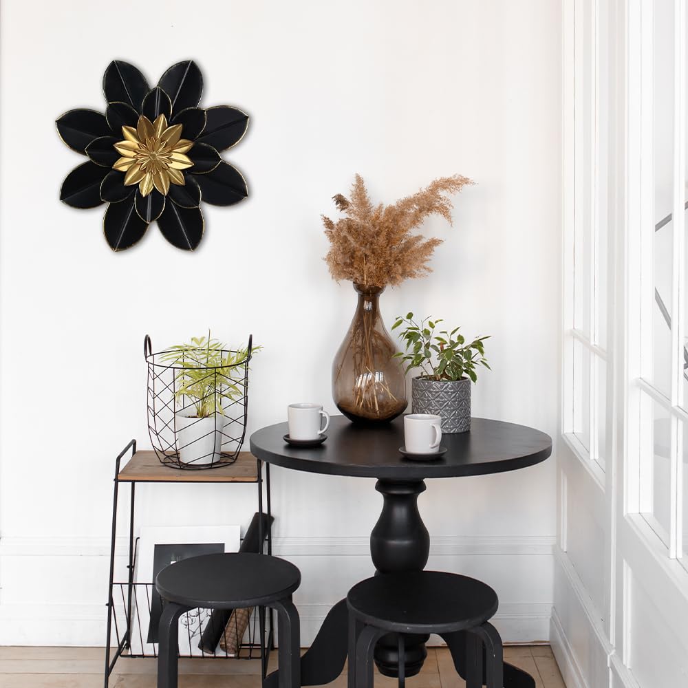 hogardeck ready-to-hang wall art simplifies quick display on screws or nails