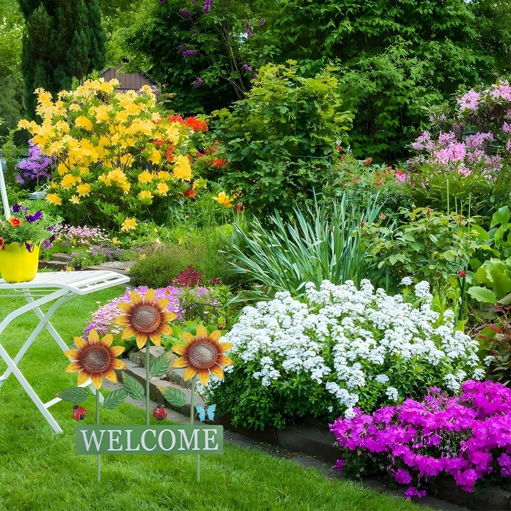 hogardeck spring-garden-decor-iron durable art brightening patios and borders.