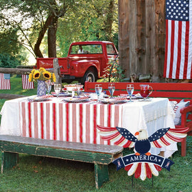 hogardeck veterans-day garden ornament adds timeless patriotic charm