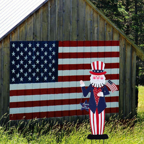 hogardeck Vivid red white blue paint for durable outdoor use