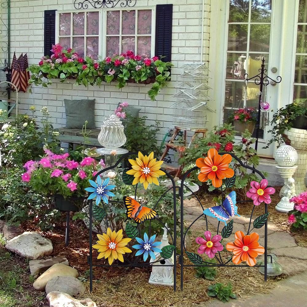 hogardeck weather-resistant stake withstands outdoor use across seasons.