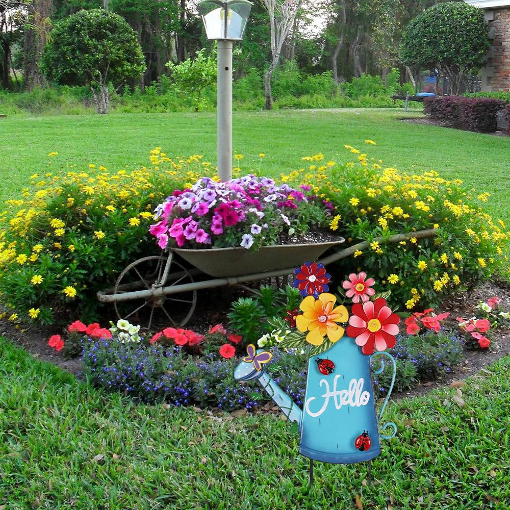 hogardeck watering can motif brings seasonal charm to porches
