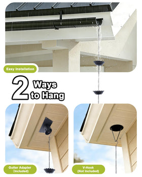 Hogardeck weatherproof rust-resistant coating withstands sun and rain.