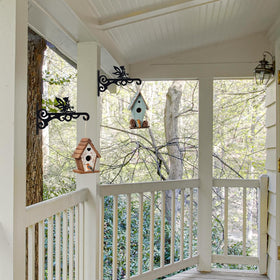 hogardeck wind-chime-lantern-hanger creates ambient decor for patios