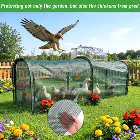 Hogarjal foldable frame and stakes allow quick setup and effortless transport