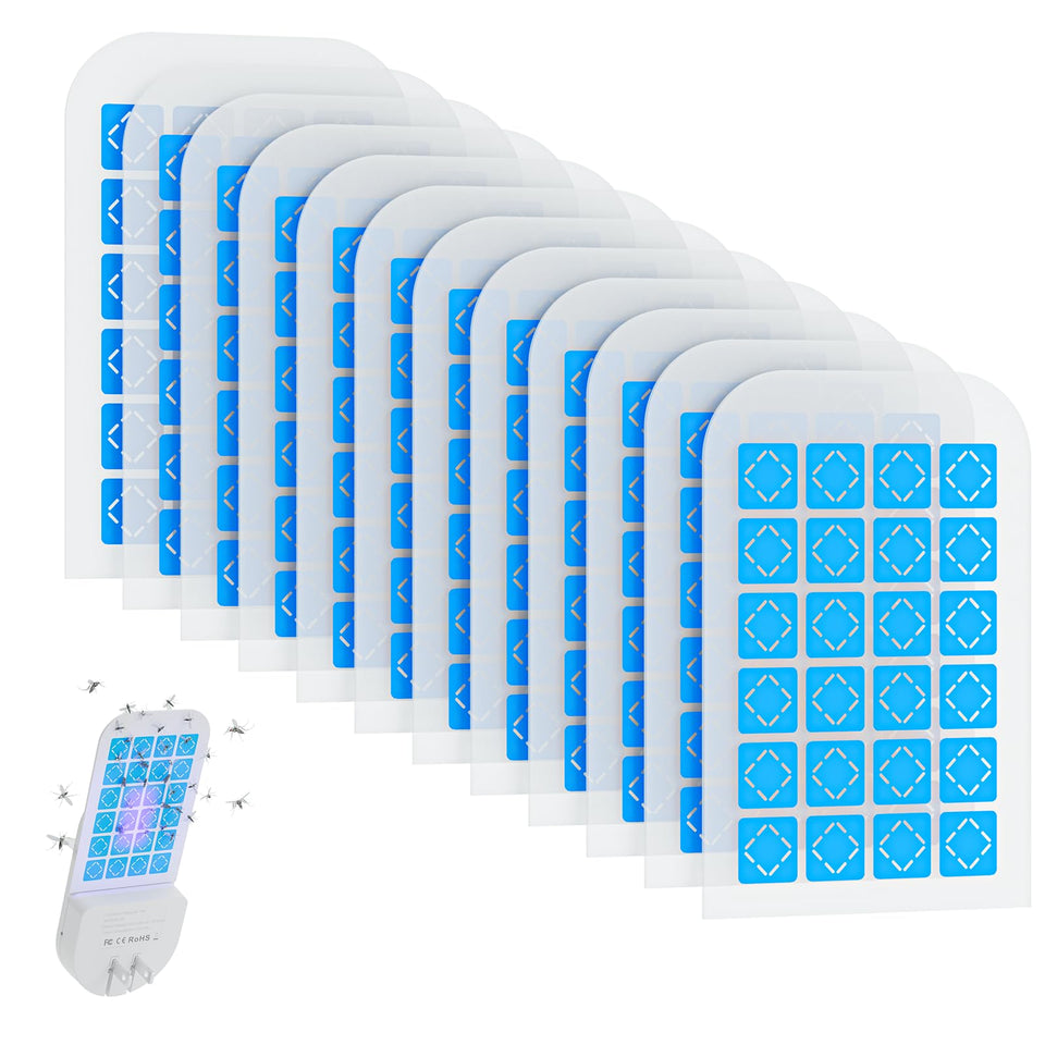 Hogius magnetism glue card pack ready for easy refilling to capture indoor pests.
