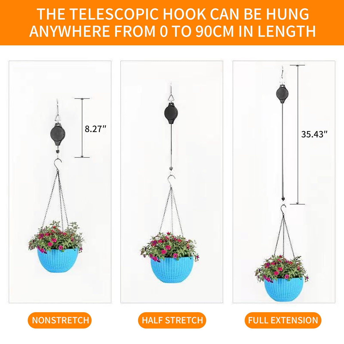 HOGXUAE plant pulley matte housing durability and scratch resistance