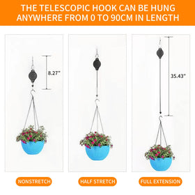 HOGXUAE plant pulley matte housing durability and scratch resistance